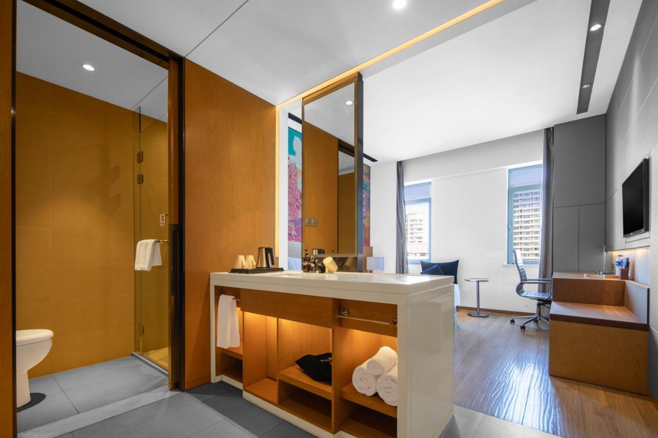 Minimax Hotel Shanghai Songjiang Ngoại thất bức ảnh
