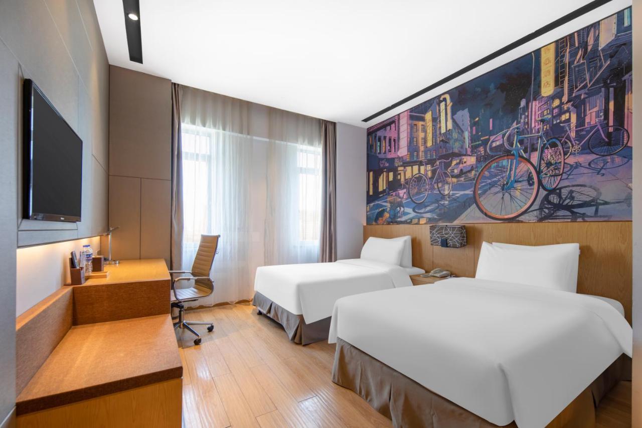 Minimax Hotel Shanghai Songjiang Ngoại thất bức ảnh