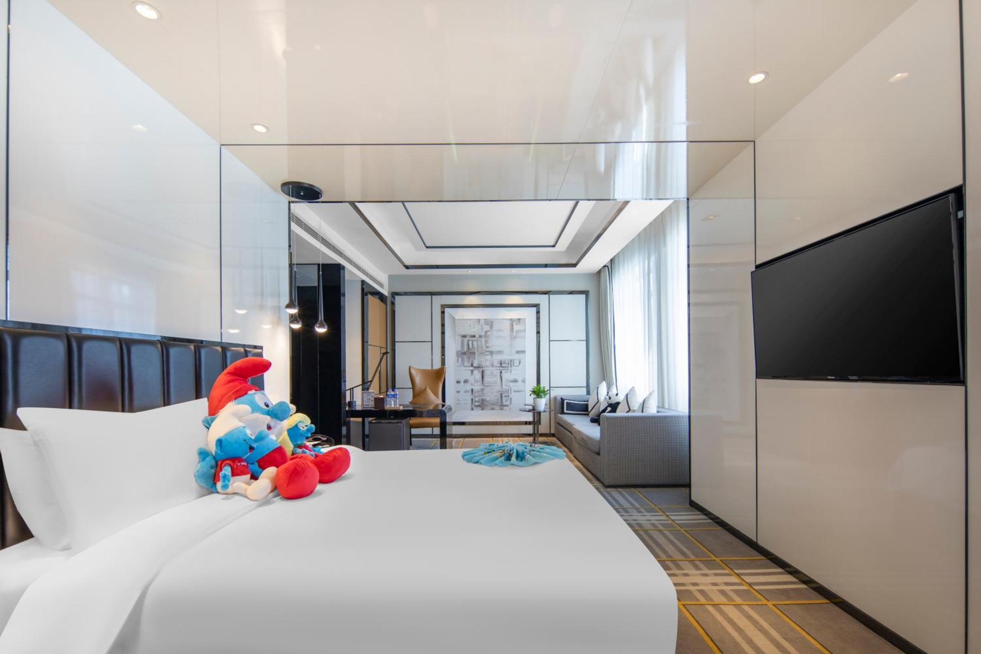 Minimax Hotel Shanghai Songjiang Ngoại thất bức ảnh