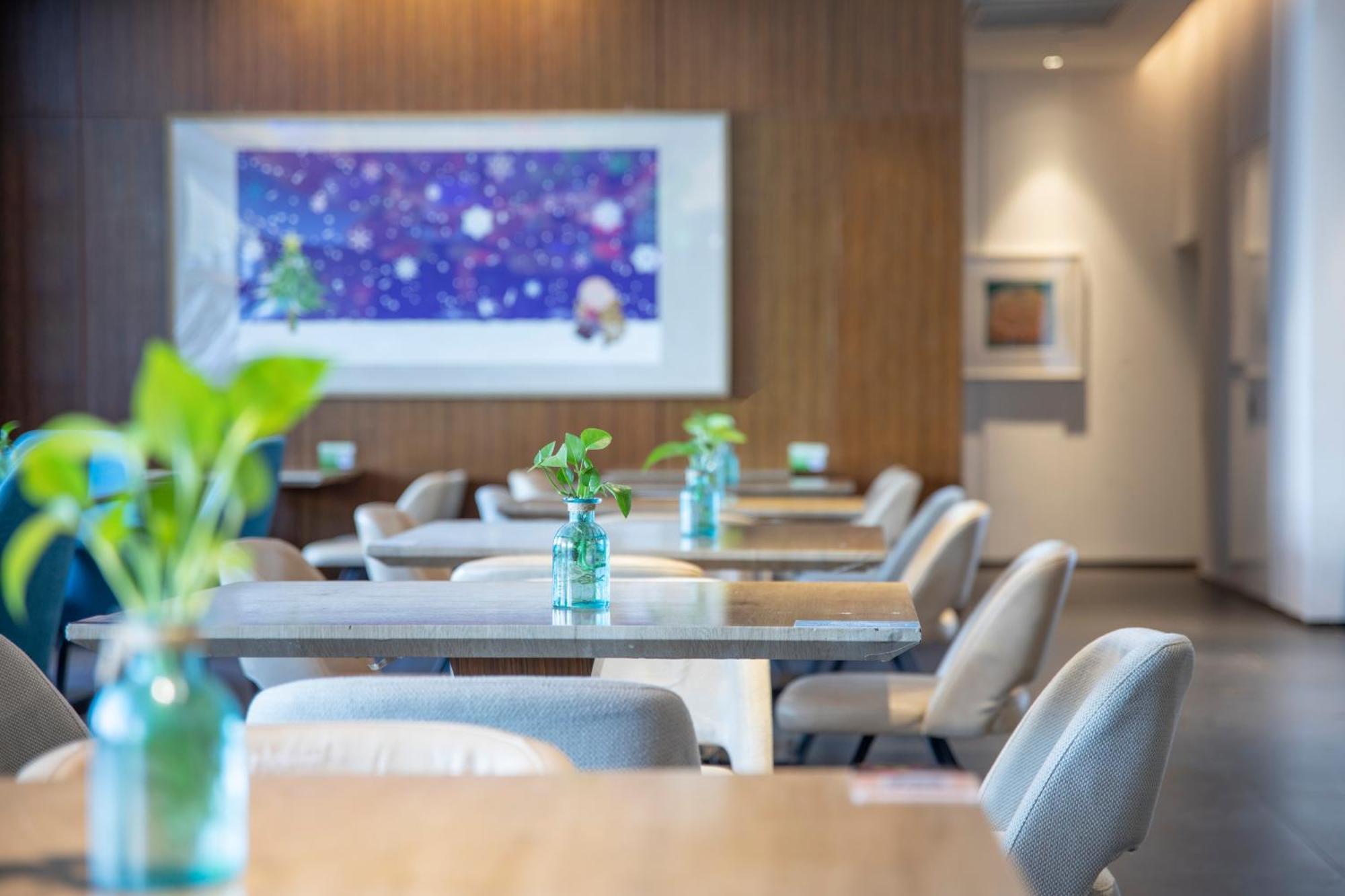 Minimax Hotel Shanghai Songjiang Ngoại thất bức ảnh