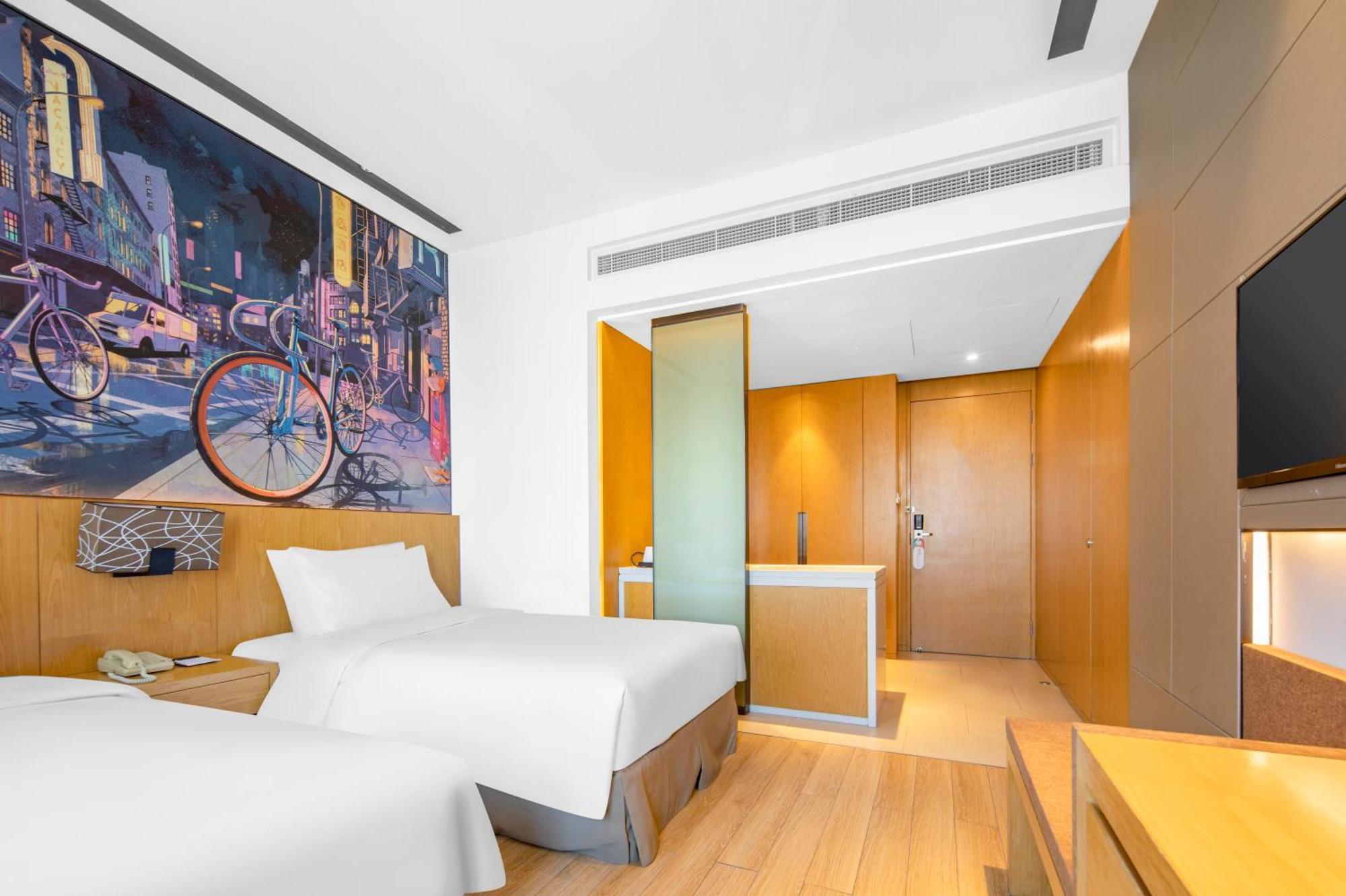 Minimax Hotel Shanghai Songjiang Ngoại thất bức ảnh