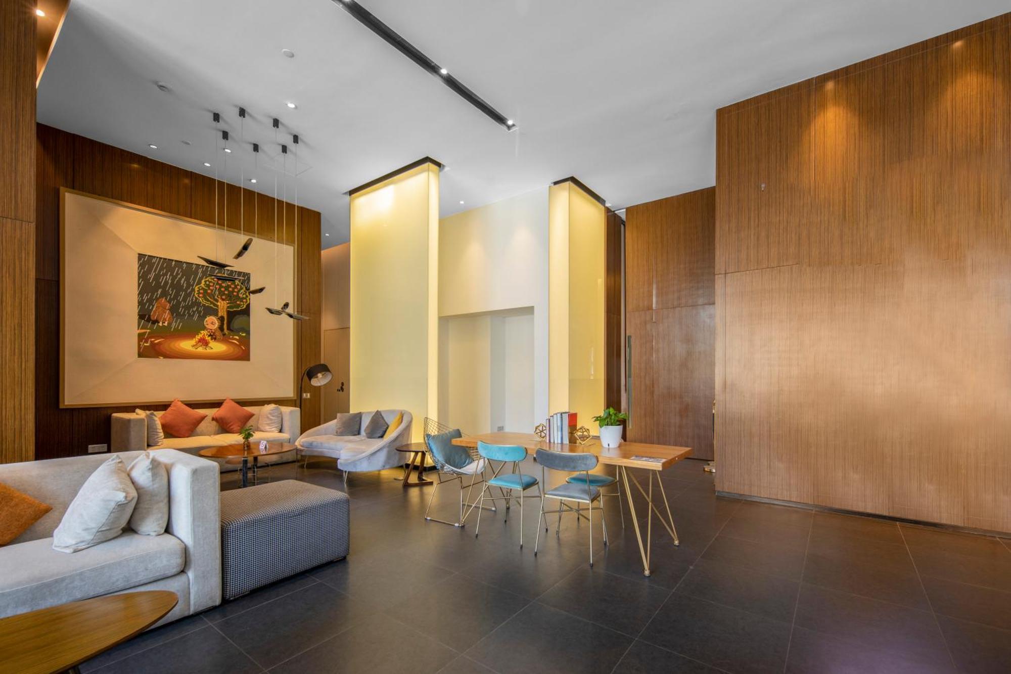 Minimax Hotel Shanghai Songjiang Ngoại thất bức ảnh