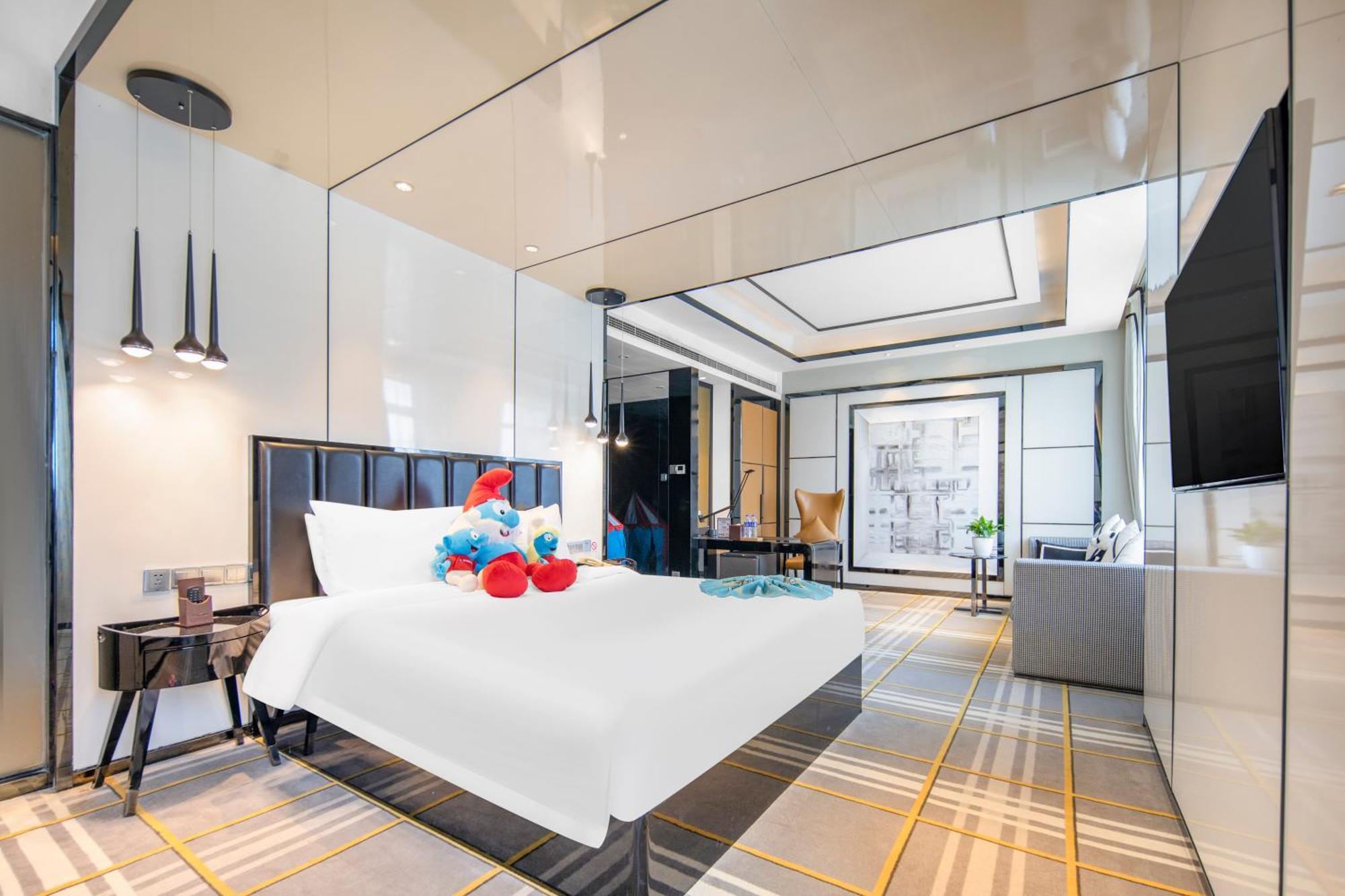 Minimax Hotel Shanghai Songjiang Ngoại thất bức ảnh
