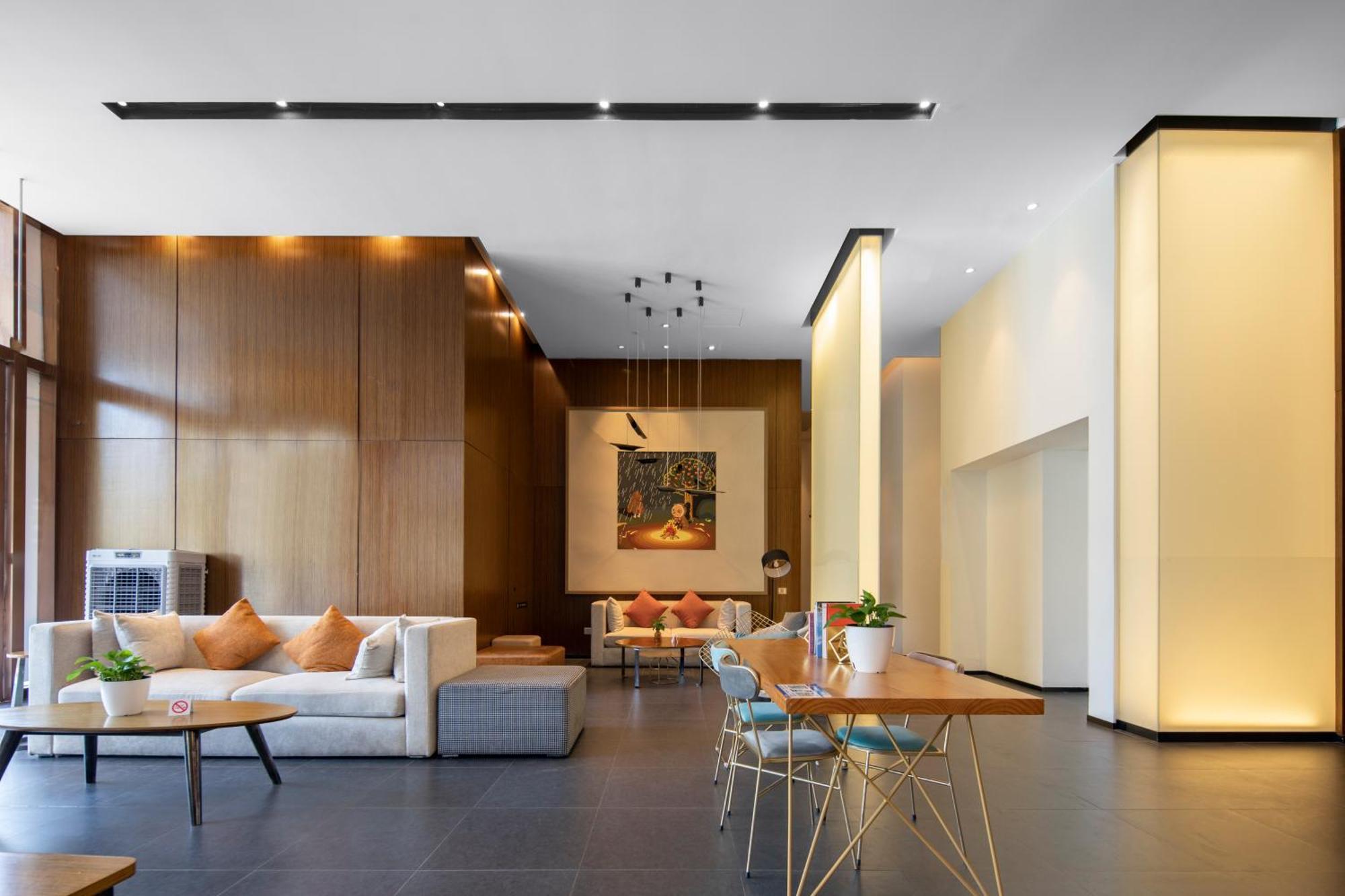 Minimax Hotel Shanghai Songjiang Ngoại thất bức ảnh