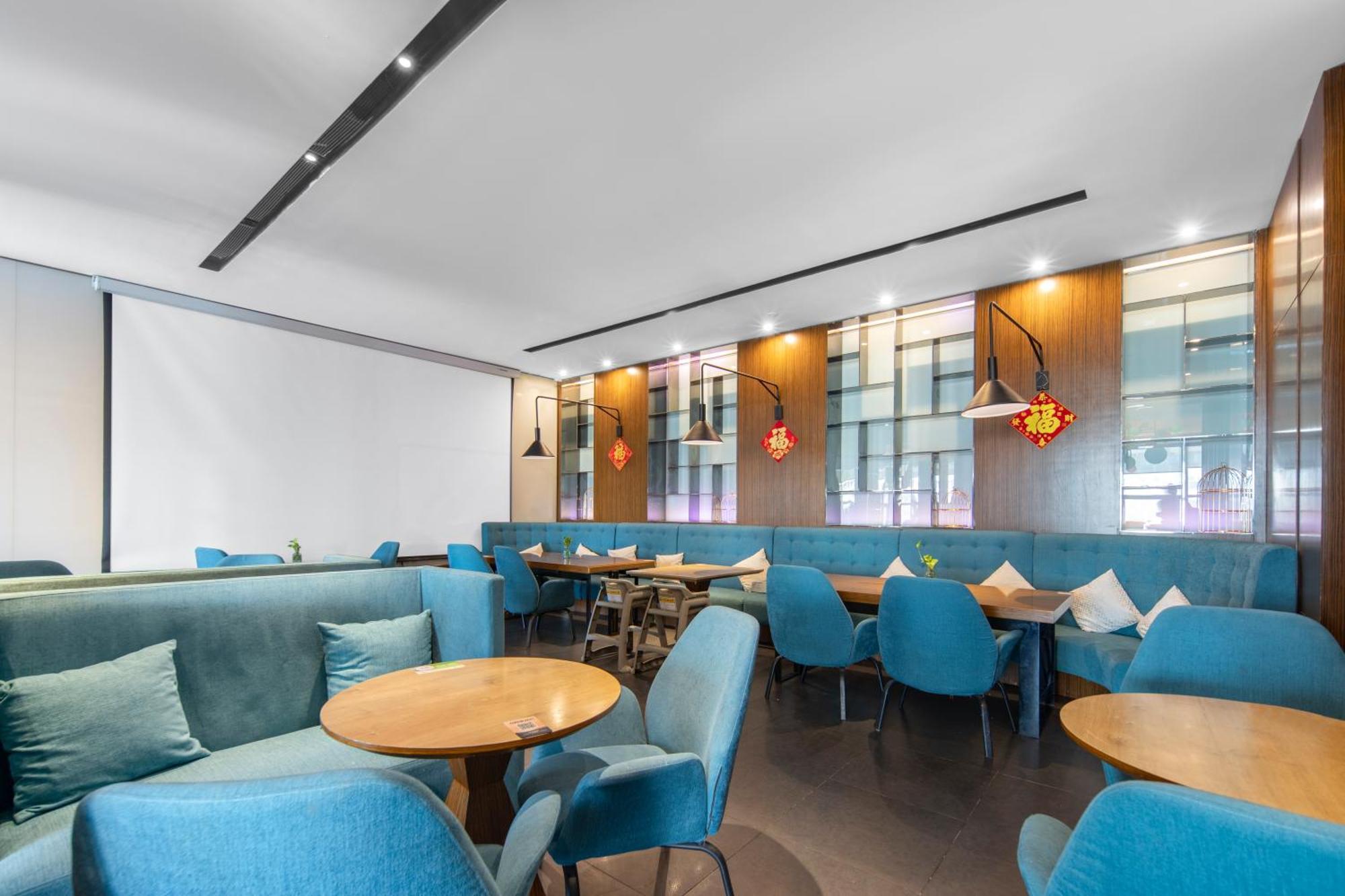 Minimax Hotel Shanghai Songjiang Ngoại thất bức ảnh