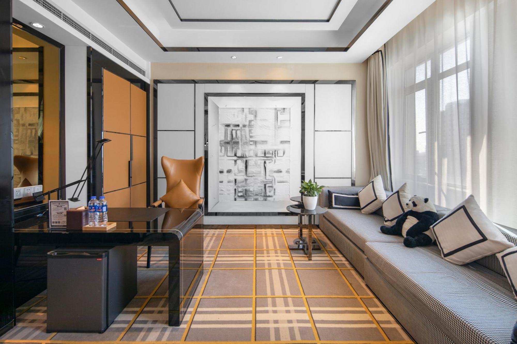 Minimax Hotel Shanghai Songjiang Ngoại thất bức ảnh