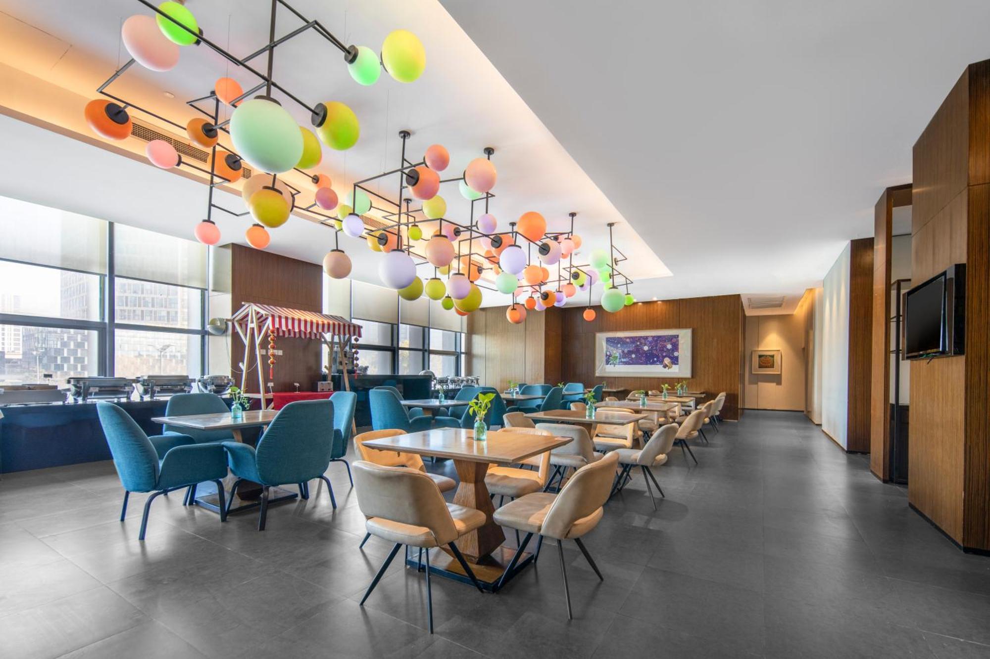 Minimax Hotel Shanghai Songjiang Ngoại thất bức ảnh