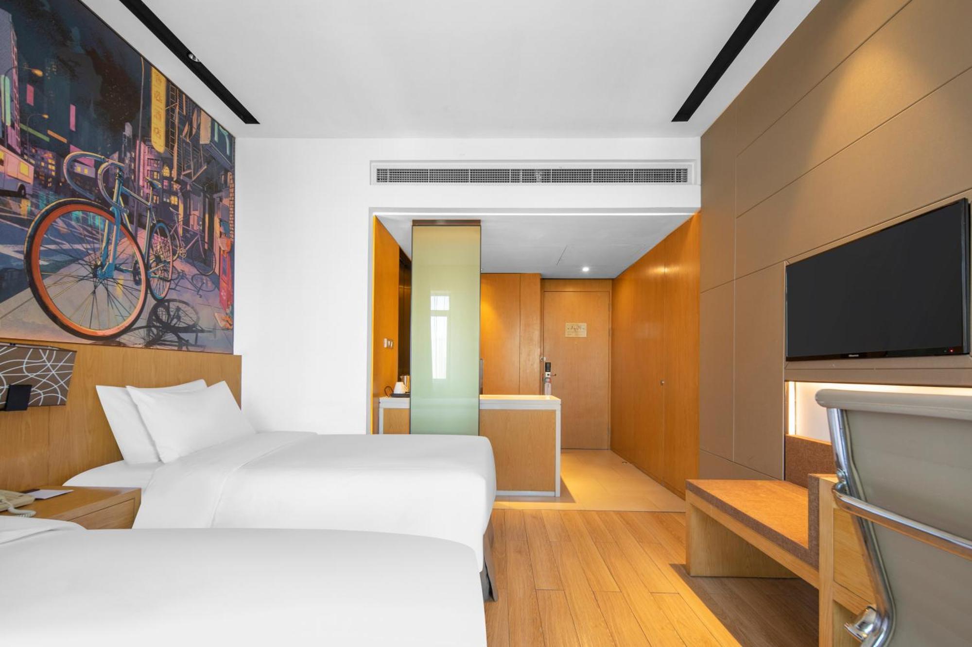 Minimax Hotel Shanghai Songjiang Ngoại thất bức ảnh