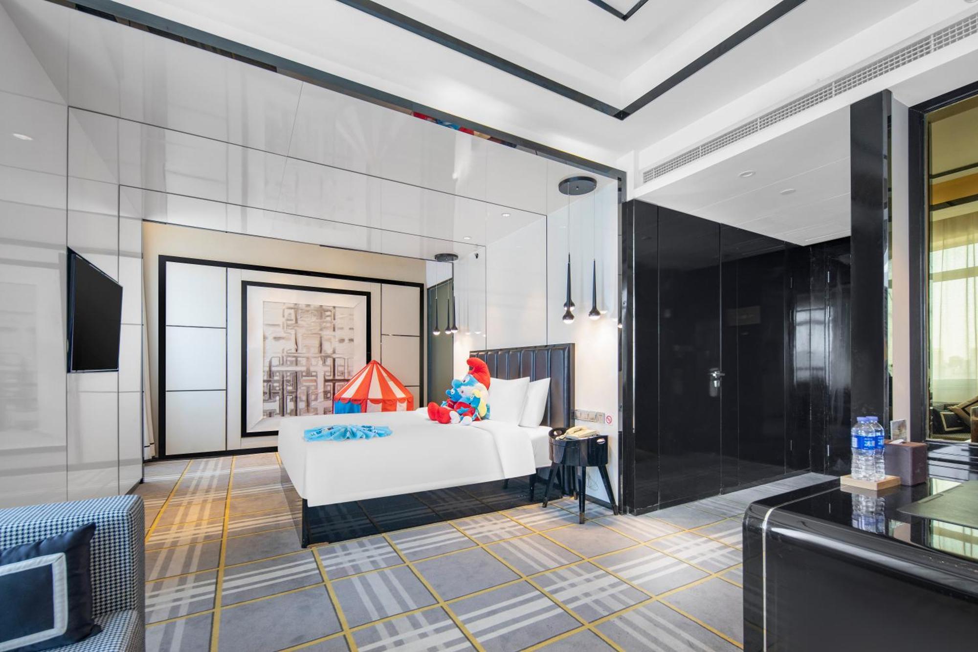 Minimax Hotel Shanghai Songjiang Ngoại thất bức ảnh