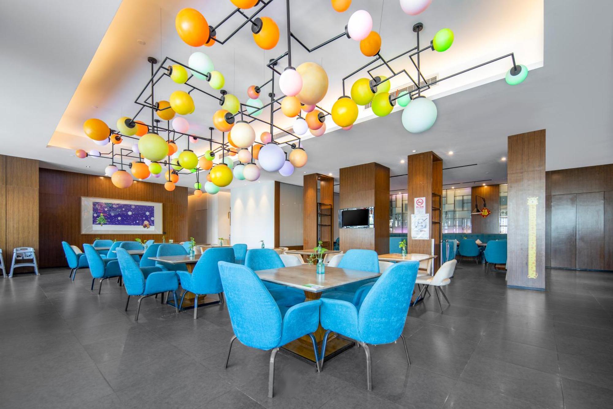 Minimax Hotel Shanghai Songjiang Ngoại thất bức ảnh