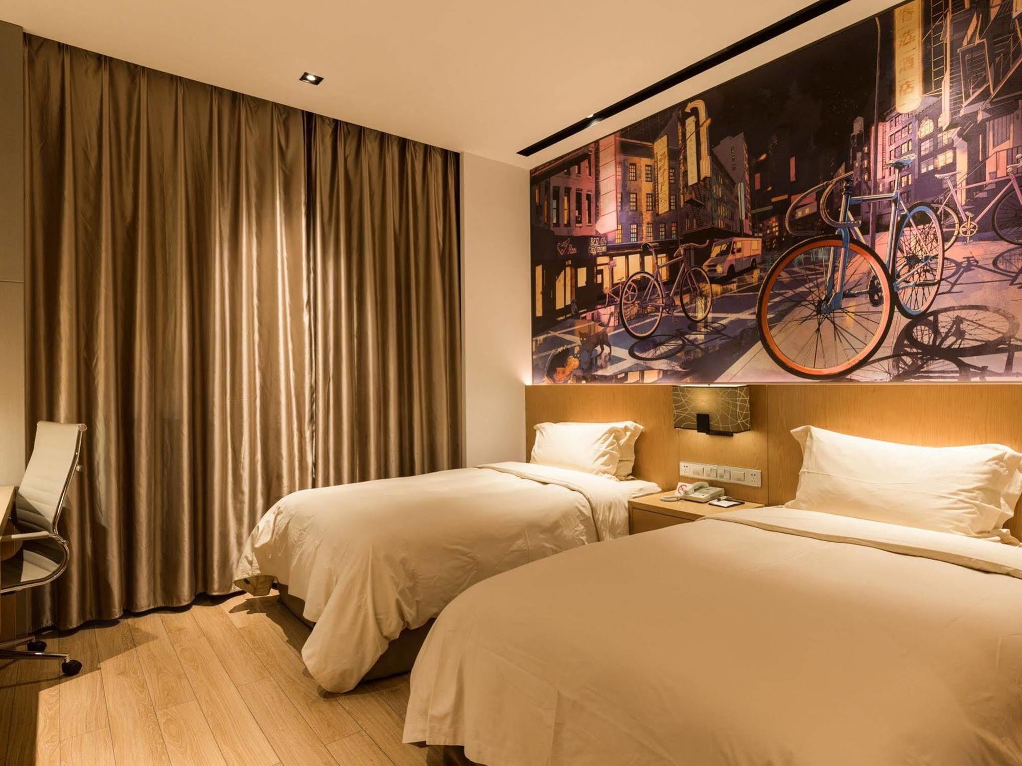Minimax Hotel Shanghai Songjiang Ngoại thất bức ảnh