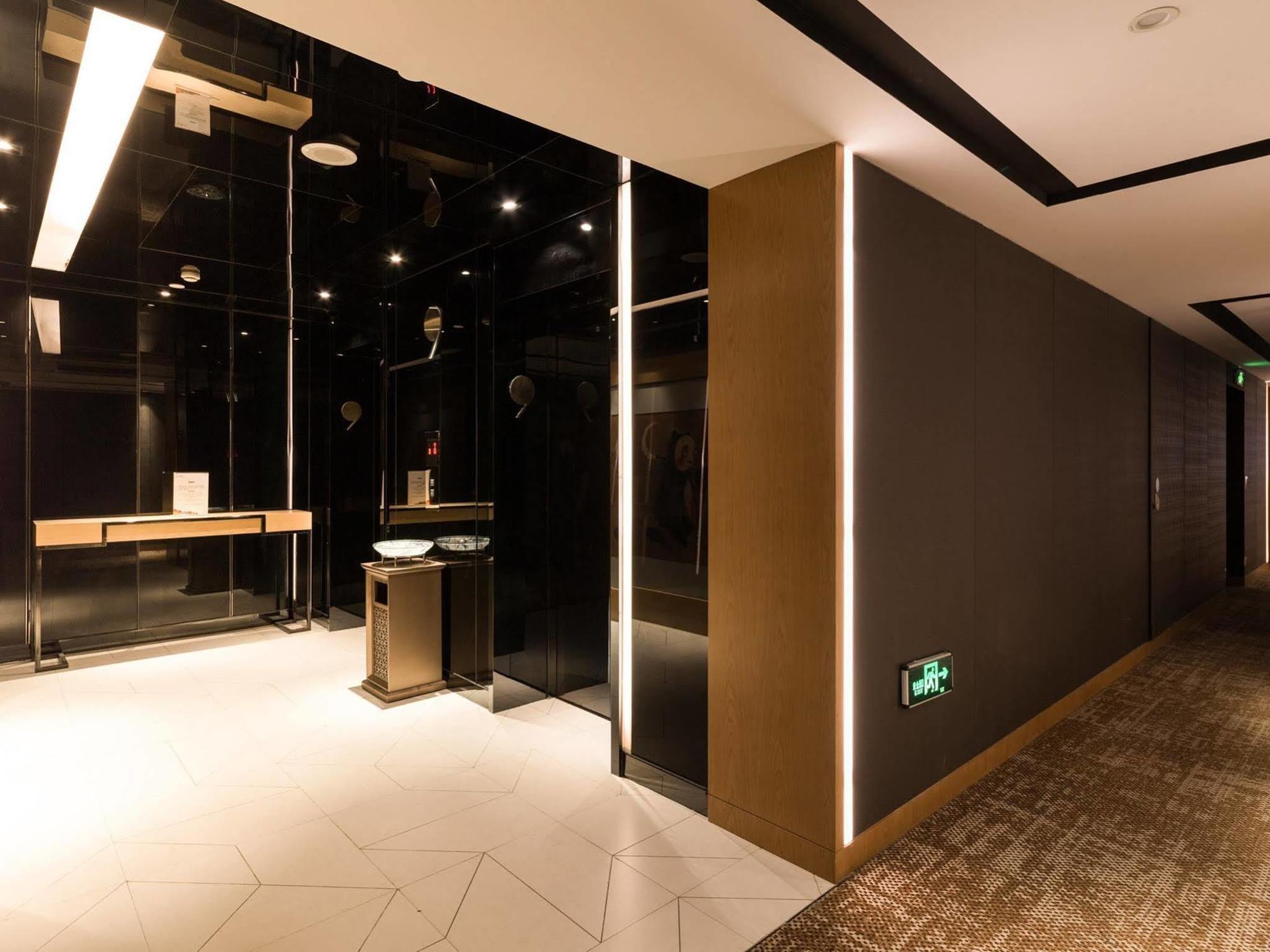 Minimax Hotel Shanghai Songjiang Ngoại thất bức ảnh