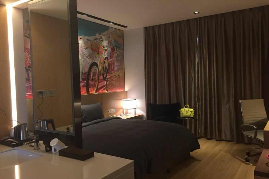 Minimax Hotel Shanghai Songjiang Ngoại thất bức ảnh